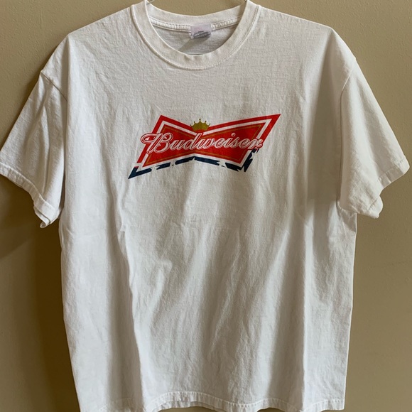 Budweiser stars and stripe t-shirt xl - Picture 2 of 5